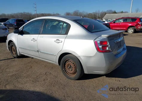 2011 Nissan Sentra 2.0S из США, поврежденный, VIN 3N1AB6AP0BL687566